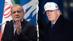 Tổng thống Iran thay đổi giọng điệu về đàm phán hạt nhân sau cảnh báo của ông Trump 28 Tổng thống Iran thay đổi giọng điệu về đàm phán hạt nhân sau cảnh báo của ông Trump