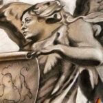 Khuôn mặt thần đồng bí ẩn xuất hiện tại địa điểm du lịch linh thiêng ở Ý, cơ quan chức năng điều tra 41 italy angel fresco