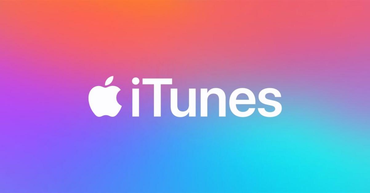 itunes logo colorful