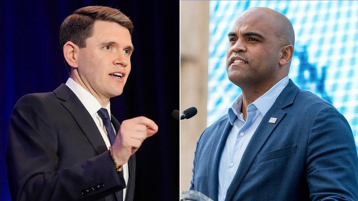 james talarico colin allred texas politics 2026