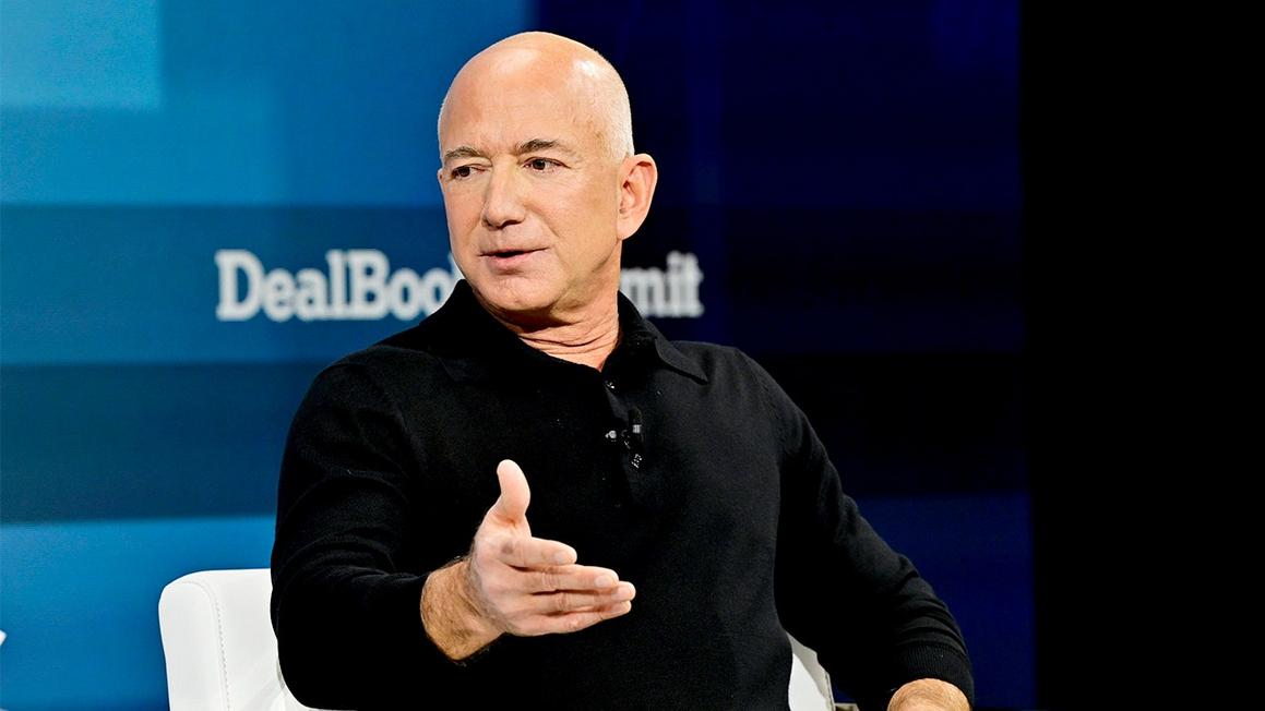 jeff bezos dealbook summit