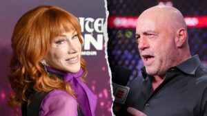 Kathy Griffin tố cáo Joe Rogan là người cánh hữu truyền bá thuyết âm mưu