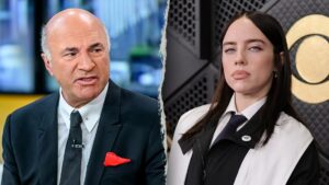 Kevin O’Leary khuyên người nổi tiếng ‘Ngậm miệng và chỉ giải trí’ sau bài phát biểu của Billie Eilish tại Grammy