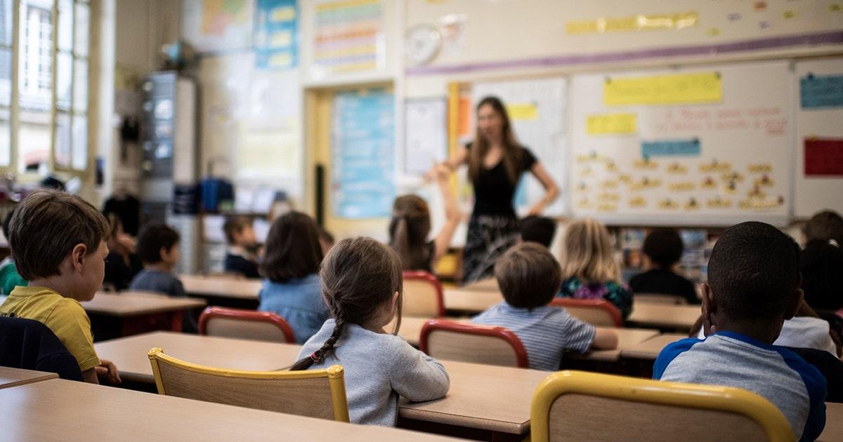 kids classroom getty