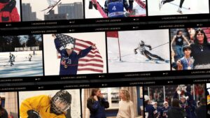 Các Vận Động Viên Olympic Được Đoàn Tụ Với Người Hùng Thủa Thiếu Thời