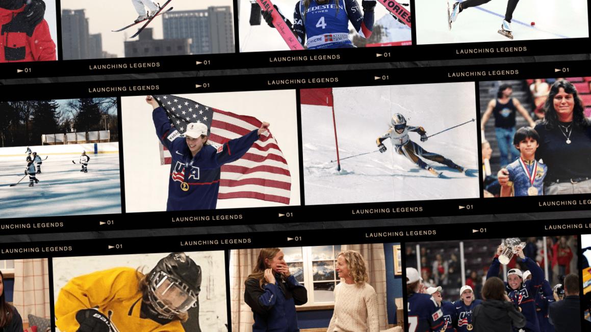 Các Vận Động Viên Olympic Được Đoàn Tụ Với Người Hùng Thủa Thiếu Thời 1 launching legends hero thumb cover 10