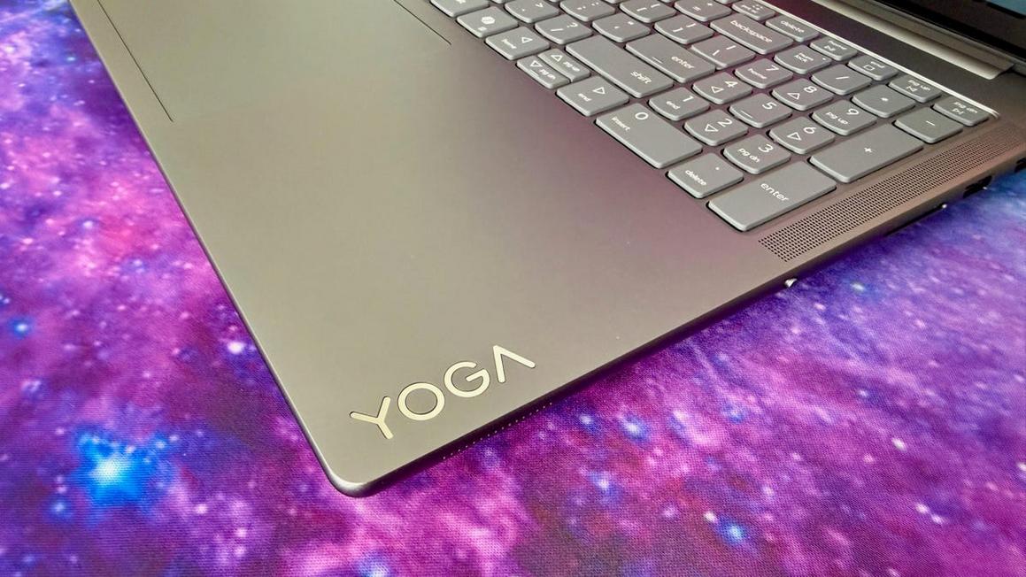 lenovo yoga pro 9i 16 aura edition branding