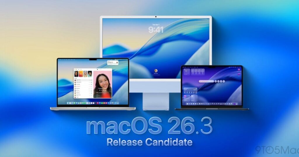 macOS 26.3 rc