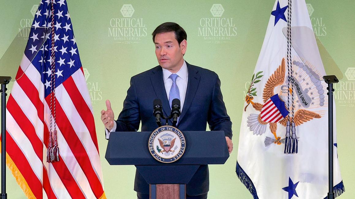 marco rubio speaks dc washington 2026