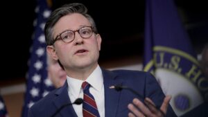 Thủ Lĩnh thiểu số Hạ viện Hakeem Jeffries cho biết đảng viên Dân chủ sẽ không ủng hộ dự luật hiện tại cung cấp nguồn tài trợ tạm thời cho Bộ An ninh Nội địa.