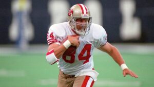 Siêu sao NFL Brent Jones ca ngợi vị trí Tight End là "thú vị để xem" sau những mùa giải hiệu suất cao 7 Siêu sao NFL Brent Jones ca ngợi vị trí Tight End là “thú vị để xem” sau những mùa giải hiệu suất cao