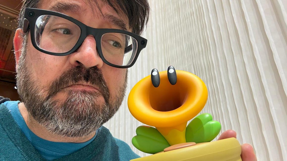 nintendo talking flower 1