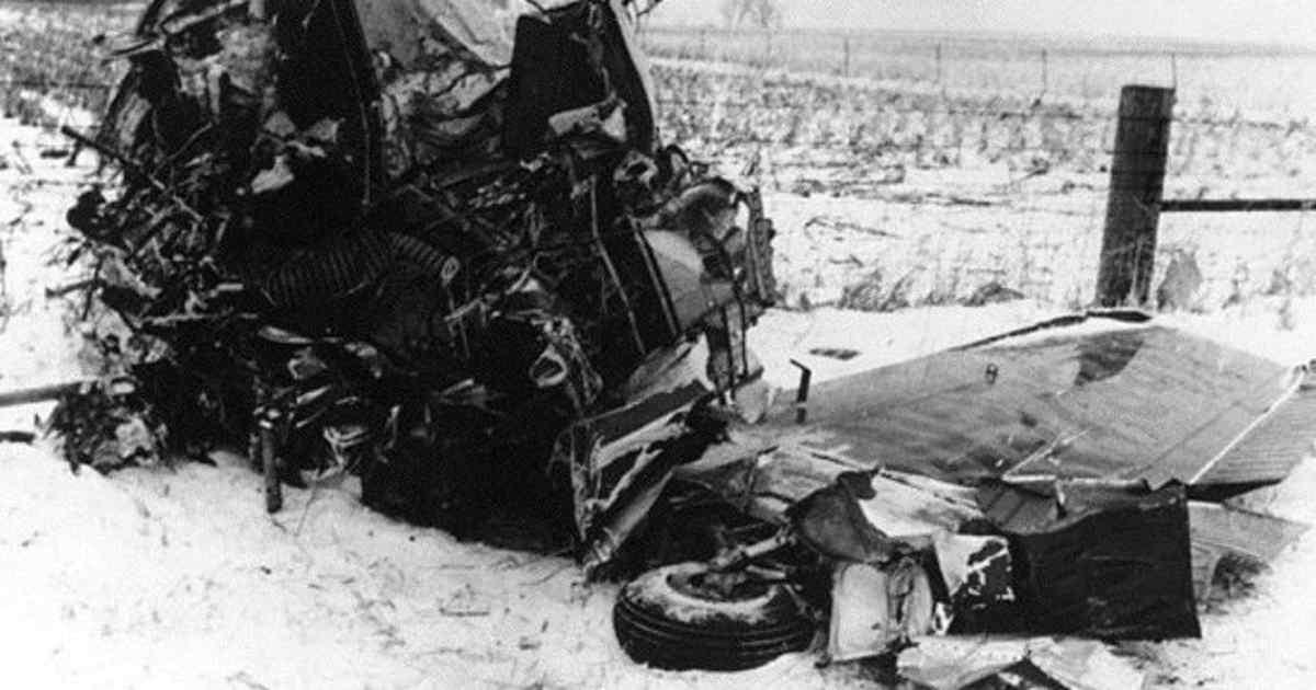 plane crash buddy holly