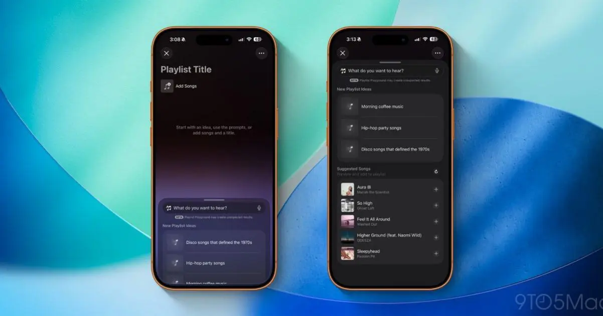 iOS 26.4 Beta: Tính năng AI &#8216;Playlist Playground&#8217; mới cho Apple Music