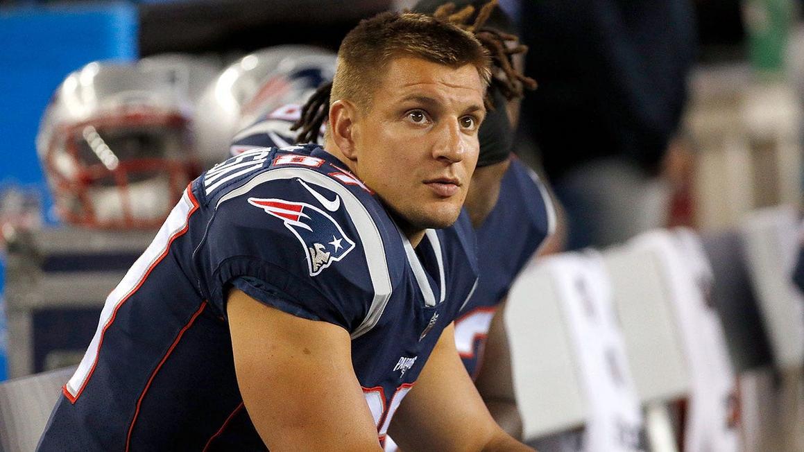 rob gronkowski patriots