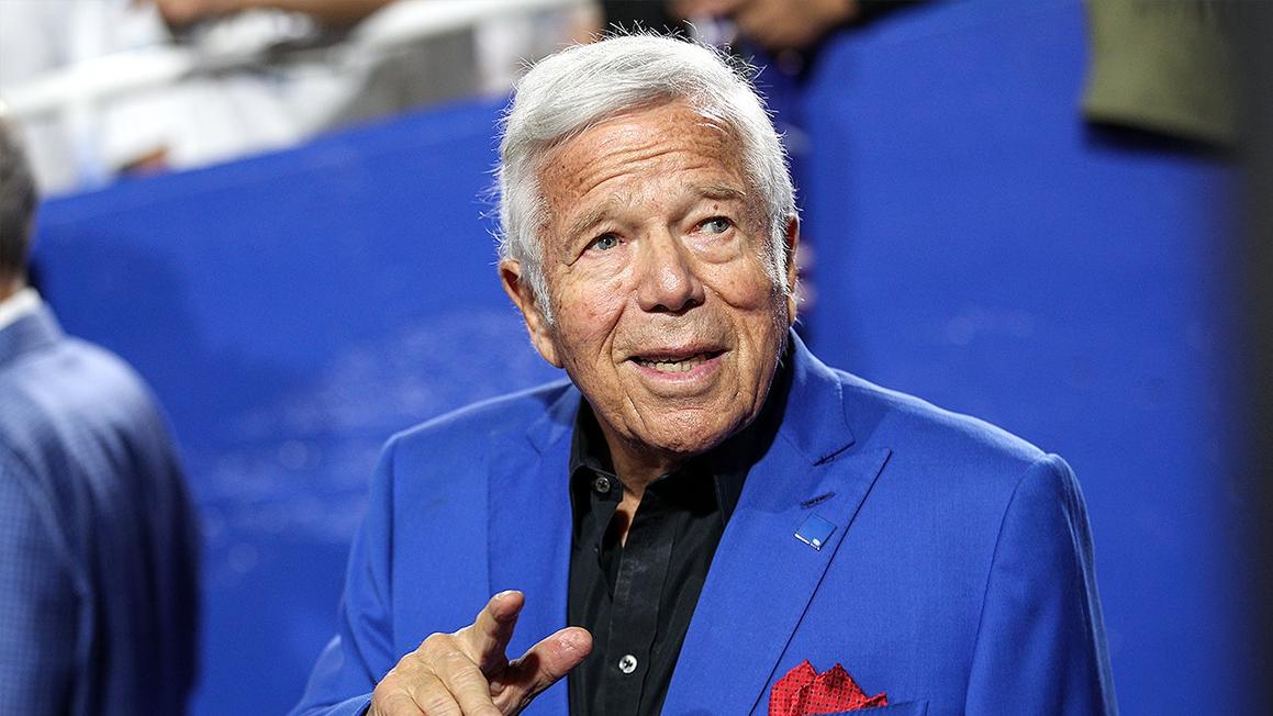 robert kraft patriots bills game orchard park fox news