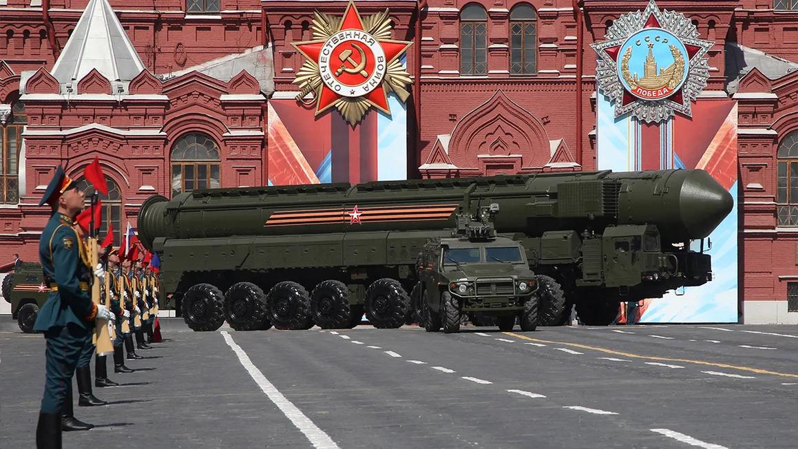 russia nuclear missile