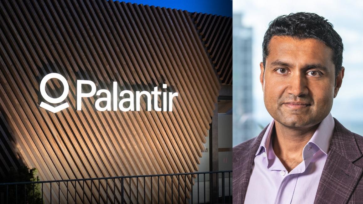 sankar palantir cto split