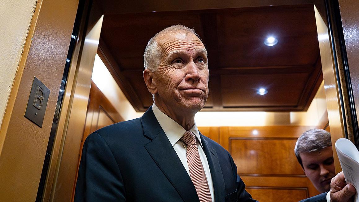 sen thom tillis kevin warsh fed powell probe fox news 001