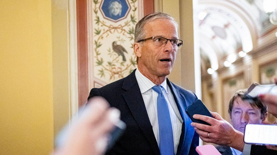 senate majority leader john thune federalize