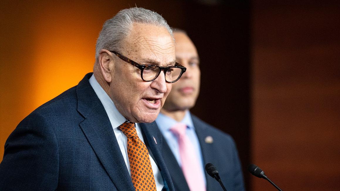 senate minority leader schumer backing