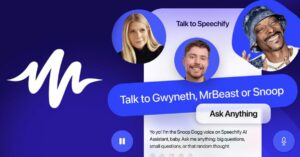 Speechify bổ sung giọng nói người nổi tiếng cho trợ lý AI