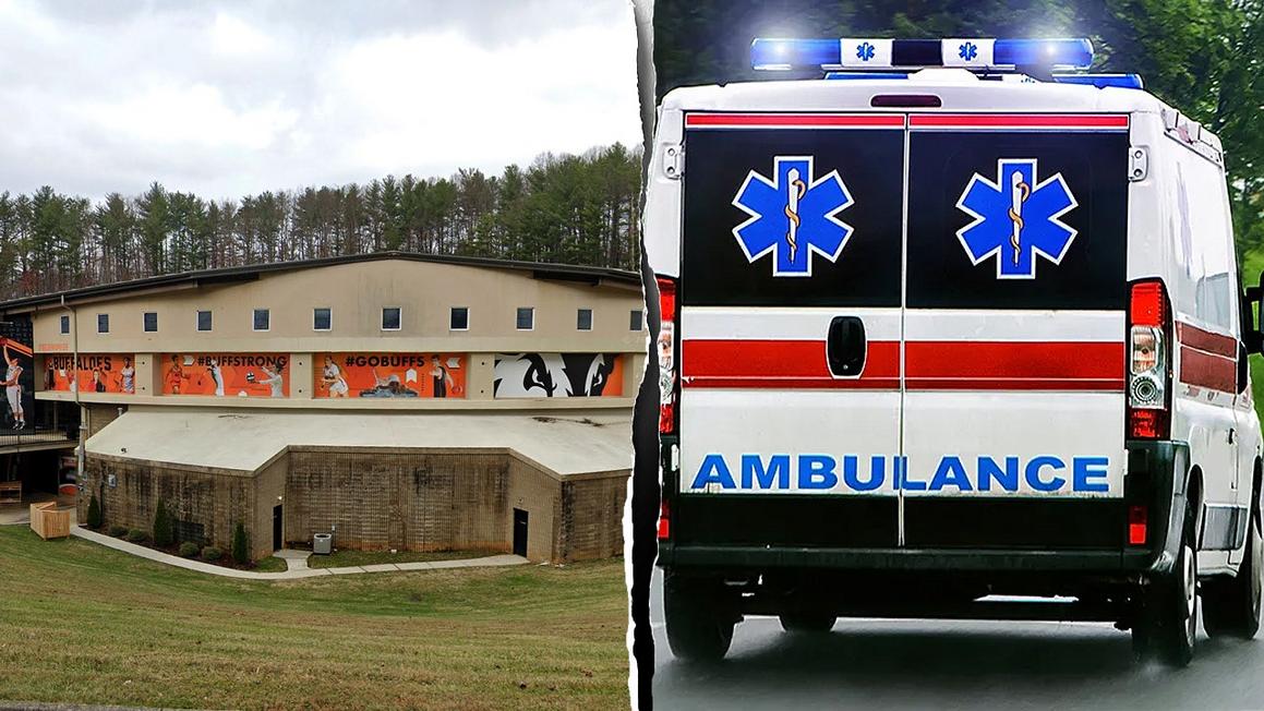 steve lacy fieldhouse and ambulance