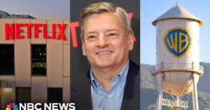 Netflix Đồng Giám Đốc Điều Hành Ted Sarandos Điều Trần Trước Thượng Viện Về Thỏa Thuận Mua Lại Warner Bros.