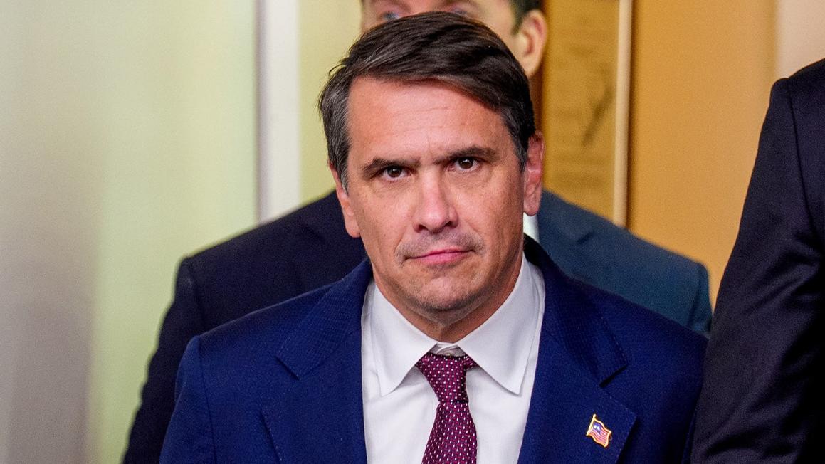 todd blanche brady press briefing room