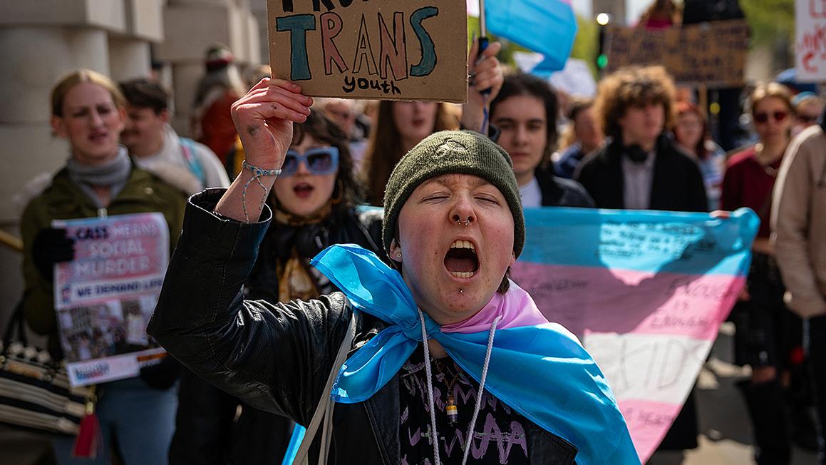 trans youth sign