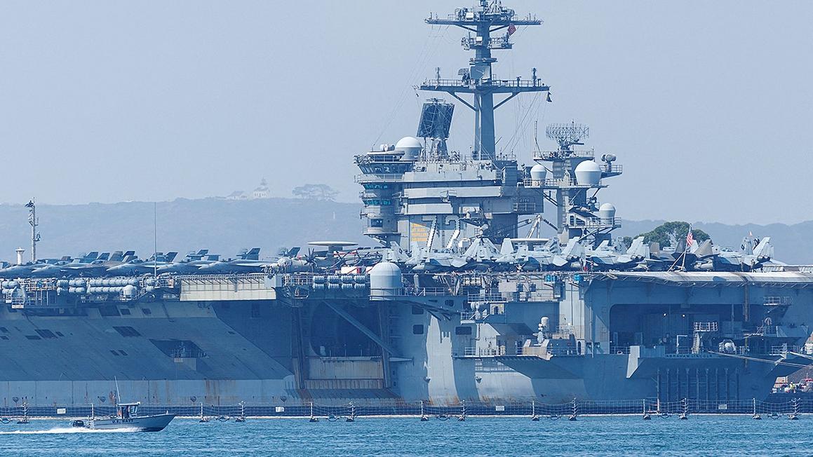 uss abraham lincoln san diego
