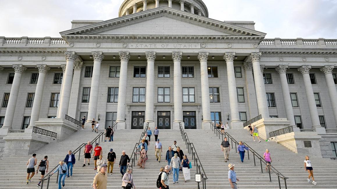 utah state capitol salt lake city