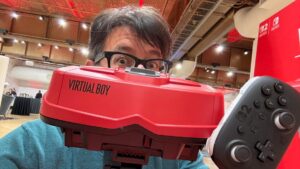 Nintendo Virtual Boy trở lại với phụ kiện mới cho Switch
