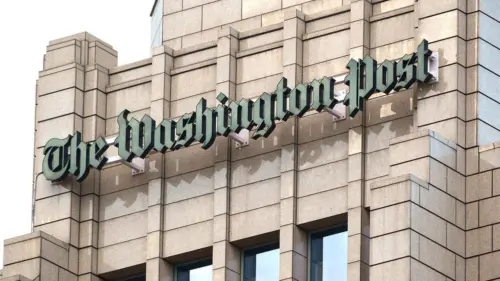 Biên tập viên Washington Post thừa nhận lo ngại về ‘vòng xoáy tử thần’ sau đợt sa thải lớn
