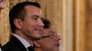 Thương nhân và tài xế Colombia, Ecuador biểu tình vì căng thẳng thương mại leo thang