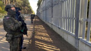 Bóng bay từ Belarus xâm phạm không phận Ba Lan lần thứ ba liên tiếp