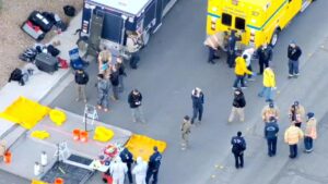 Một người bị bắt giữ sau khi phát hiện phòng thí nghiệm sinh học nghi vấn tại nhà ở Las Vegas