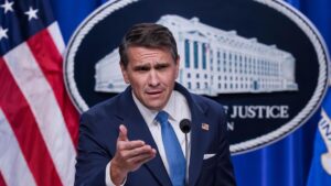 Quan chức Bộ Tư pháp nói giảm khả năng truy tố từ hồ sơ Epstein