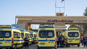 Cửa khẩu Rafah ở Gaza chuẩn bị mở cửa cho du lịch hạn chế trở lại vào Thứ Hai 4 Cửa khẩu Rafah ở Gaza chuẩn bị mở cửa cho du lịch hạn chế trở lại vào Thứ Hai