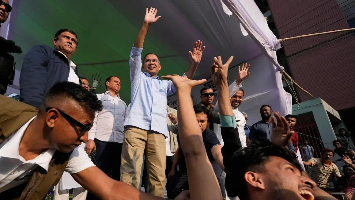 Ông Tarique Rahman chuẩn bị dẫn dắt Bangladesh sau 17 năm lưu vong