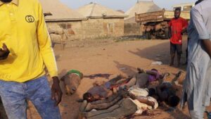 Vụ tấn công ở Nigeria khiến hơn 160 người thiệt mạng