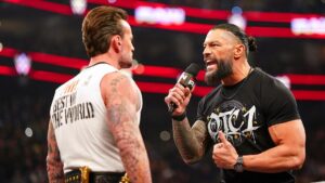 Roman Reigns chọn CM Punk làm đối thủ tại WrestleMania 42