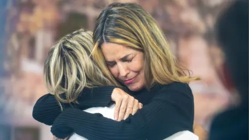 Savannah Guthrie thăm lại ‘Today Show’ sau khi mẹ mất tích