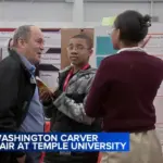 Hơn 400 học sinh Philadelphia trưng bày dự án tại Hội chợ Khoa học George Washington Carver