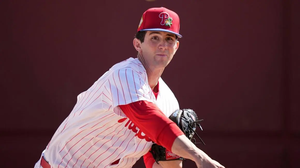 Andrew Painter của Phillies sẵn sàng ra mắt sau phẫu thuật Tommy John