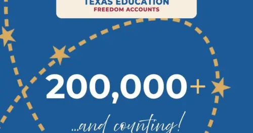 Hơn 200.000 đơn xin học bổng tư thục tại Texas, gấp đôi công suất ban đầu trước hạn chót