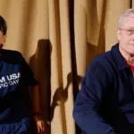 Cặp đôi chuyên gia bóng bàn giúp ngôi sao Hollywood chinh phục màn ảnh