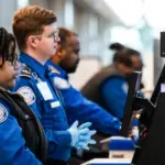 Đóng cửa chính phủ khiến các sân bay Mỹ tắc nghẽn do nhân viên TSA không được nhận lương