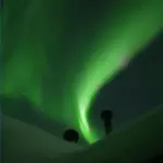 Màn trình diễn ánh sáng phương Bắc ngoạn mục tại Alaska