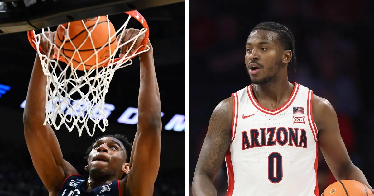 Bốn đội bóng rổ nam UConn, Arizona, Michigan, Illinois vào Vòng Chung kết Giải NCAA